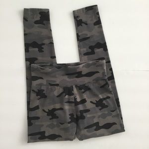 Justice Girls Leggings Camo Print Size 10